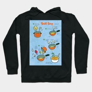 Dahl Soup recipe Hoodie